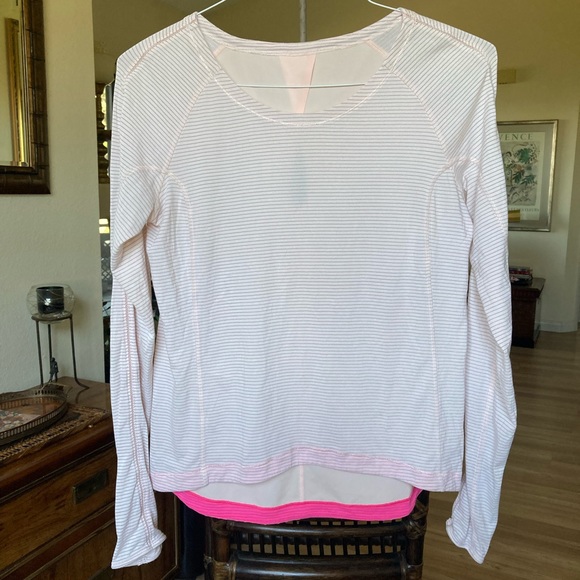 🍋 Lululemon Run: Silver Lining Size 6 - Picture 4 of 9